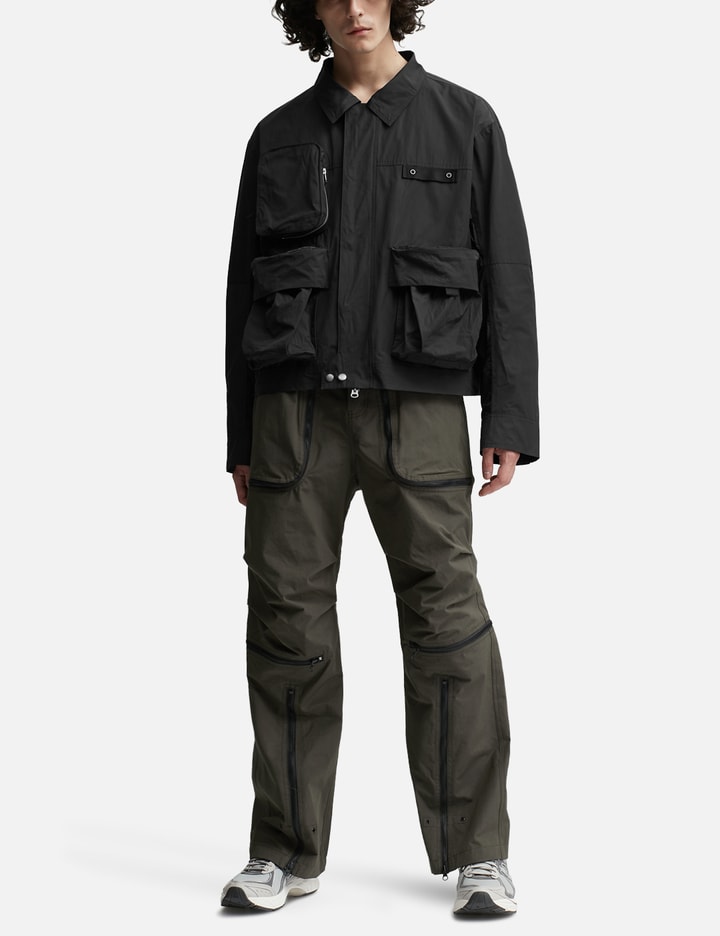 Multi-Pocket Trucker Jacket Placeholder Image