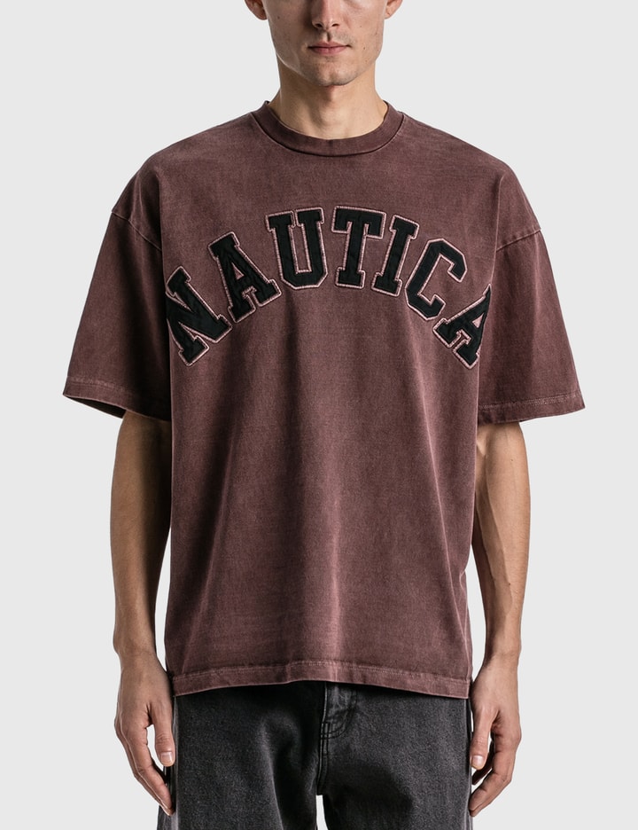 "Too Heavy" Pigment Dyed Arch Logo T-shirt -HBX LTD- Placeholder Image