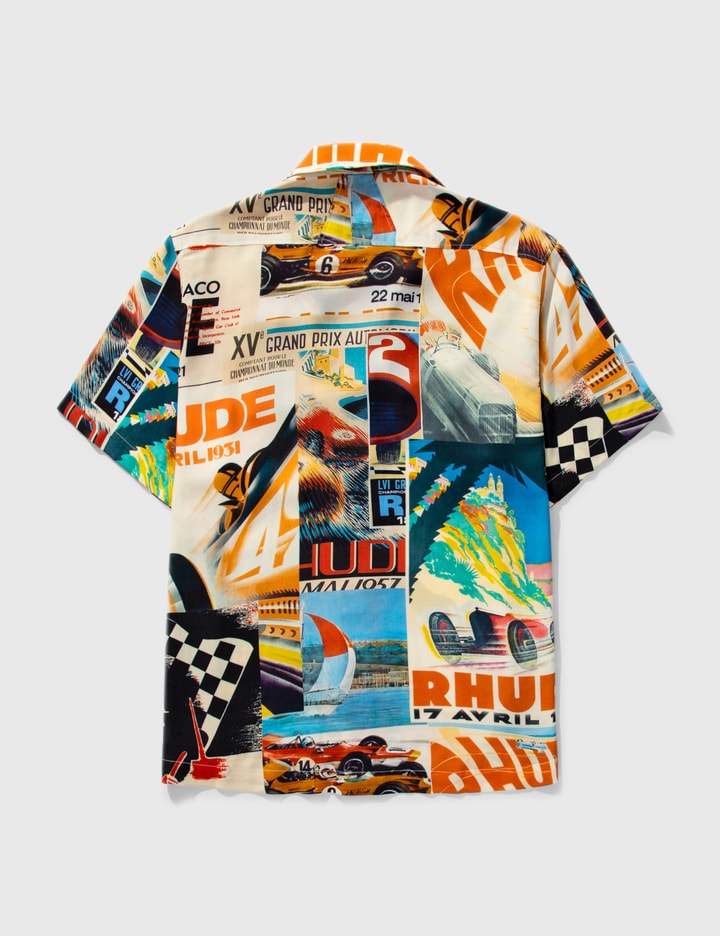 Rhude - Grand Prix T-shirt  HBX - Globally Curated Fashion and Lifestyle  by Hypebeast