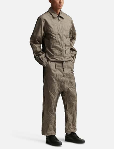 Product. 25 Semi-Oversized Layered Wrinkled Jacket view 15