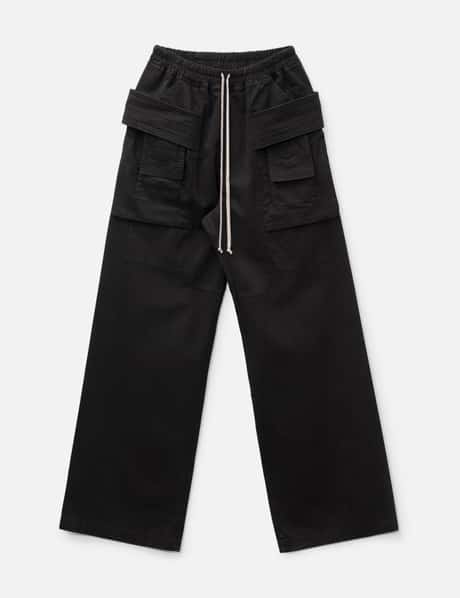 릭 오웬스 다크쉐도우 Creatch Wide Cargo Drawstring
