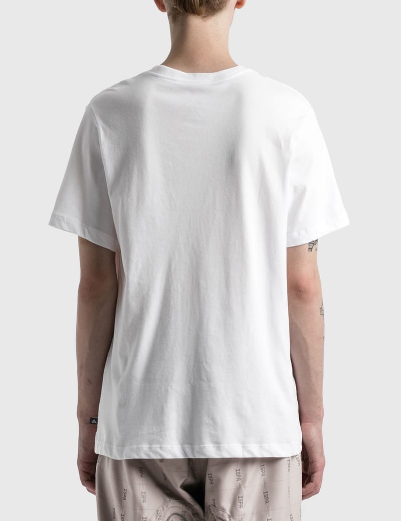 nike freak t shirt white