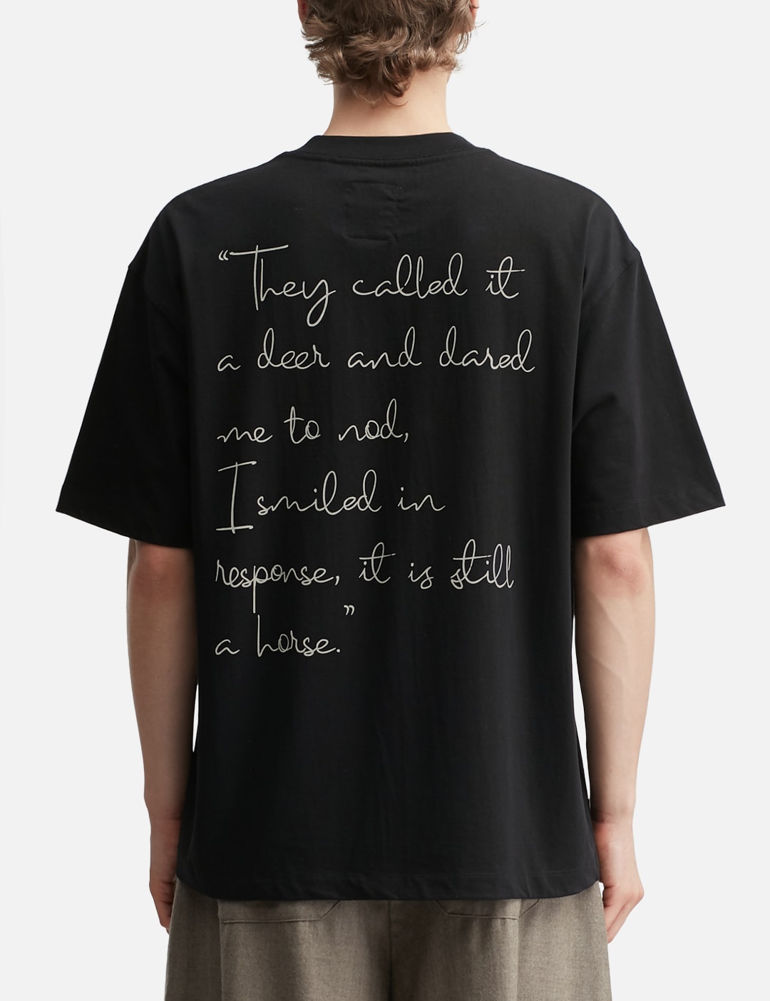 Mask Truth Or Deer T-Shirt view 19