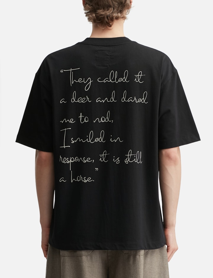 Mask Truth Or Deer T-Shirt view 4