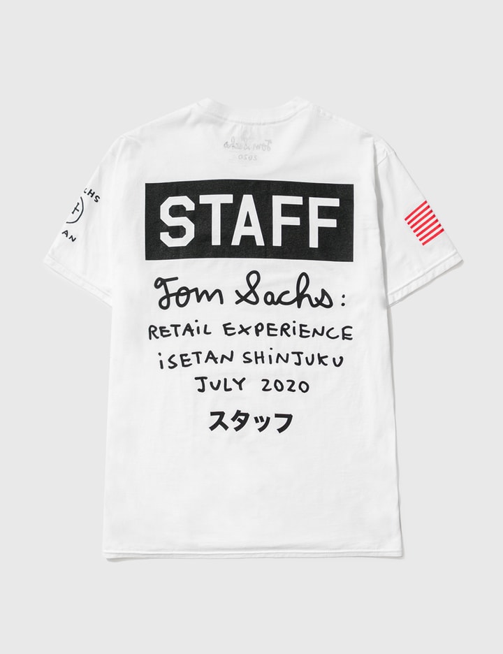 Tom Sachs x Isetan STAFF T-shirt Placeholder Image