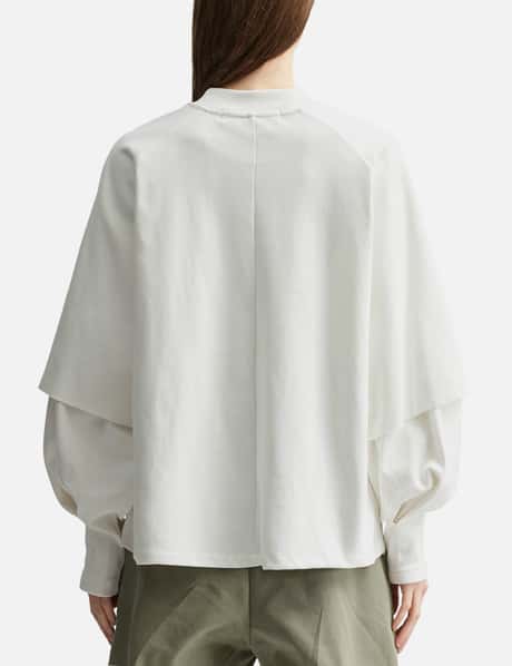 Raglan Layered Longsleeve Tee view 12