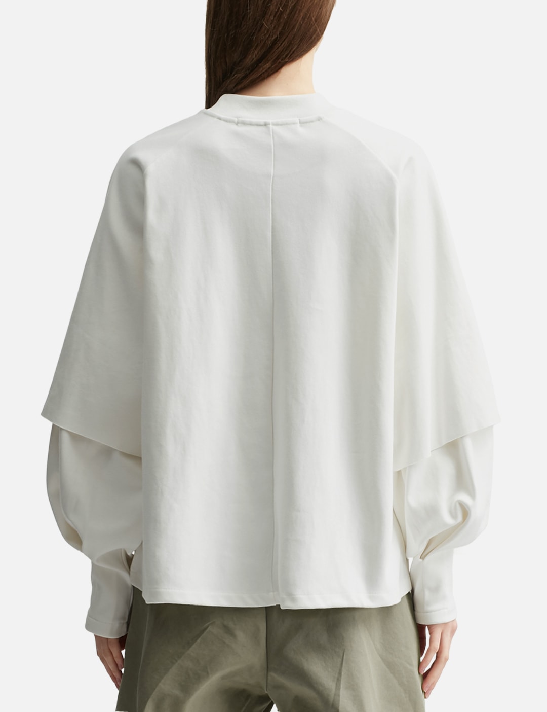 Raglan Layered Longsleeve Tee view 13