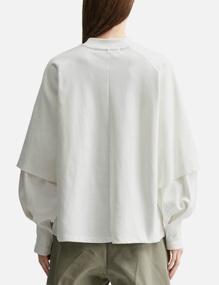 Raglan Layered Longsleeve Tee view 4
