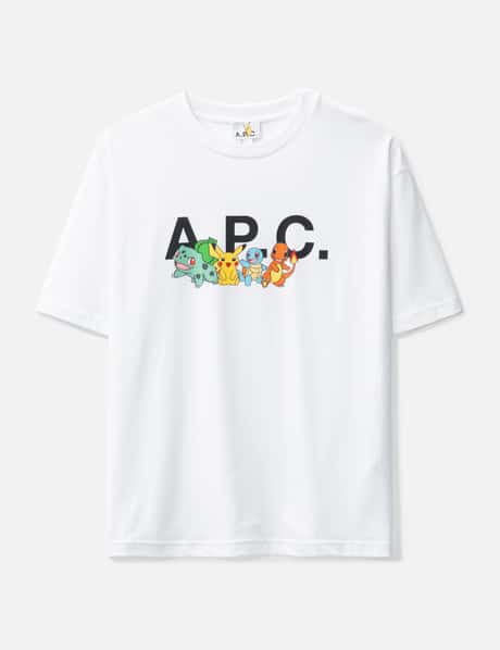 A.P.C. T-shirt Pokémon The Crew H