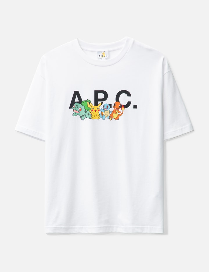 Apc T-shirt Pokémon The Crew H In White
