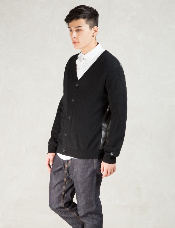 Black Camo Cardigan Placeholder Image