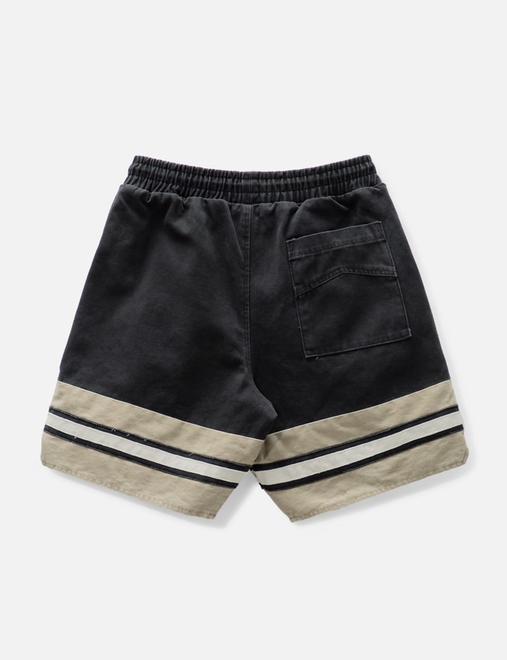 EMBROIDERED LOGO SHORTS Placeholder Image