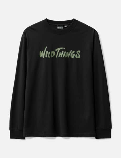 WILD THINGS Logo Long T-Shirt