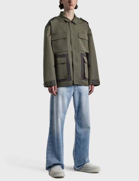Acne Studios - カジュアル リップストップ ジャケット | HBX - ハイプ 