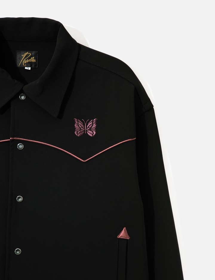 Needles Piping Cowboy Jacket - Poly Double Cloth