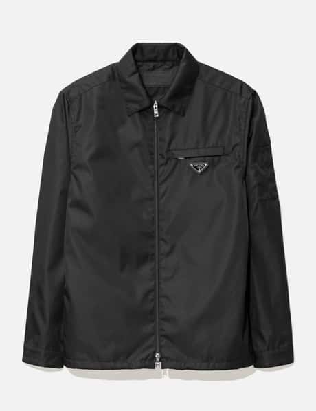 Prada - Re-Nylon ジップアップ シャツジャケット | HBX - ハイプ  