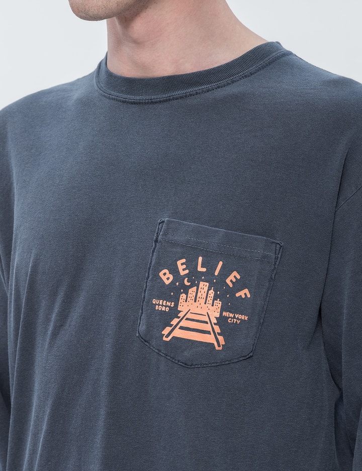 Queensboro L/S Pocket T-Shirt Placeholder Image