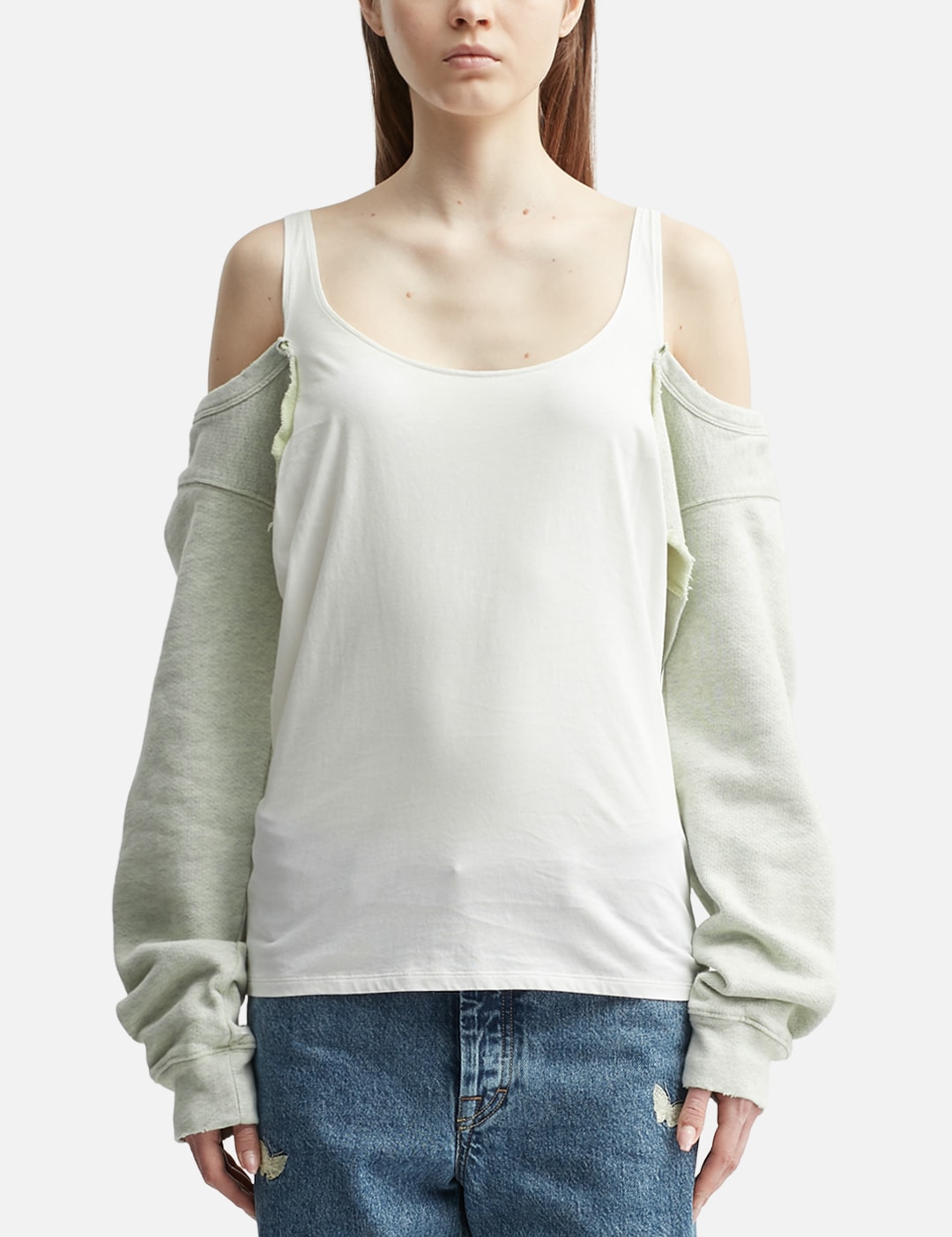 Cardigan Tank view 6