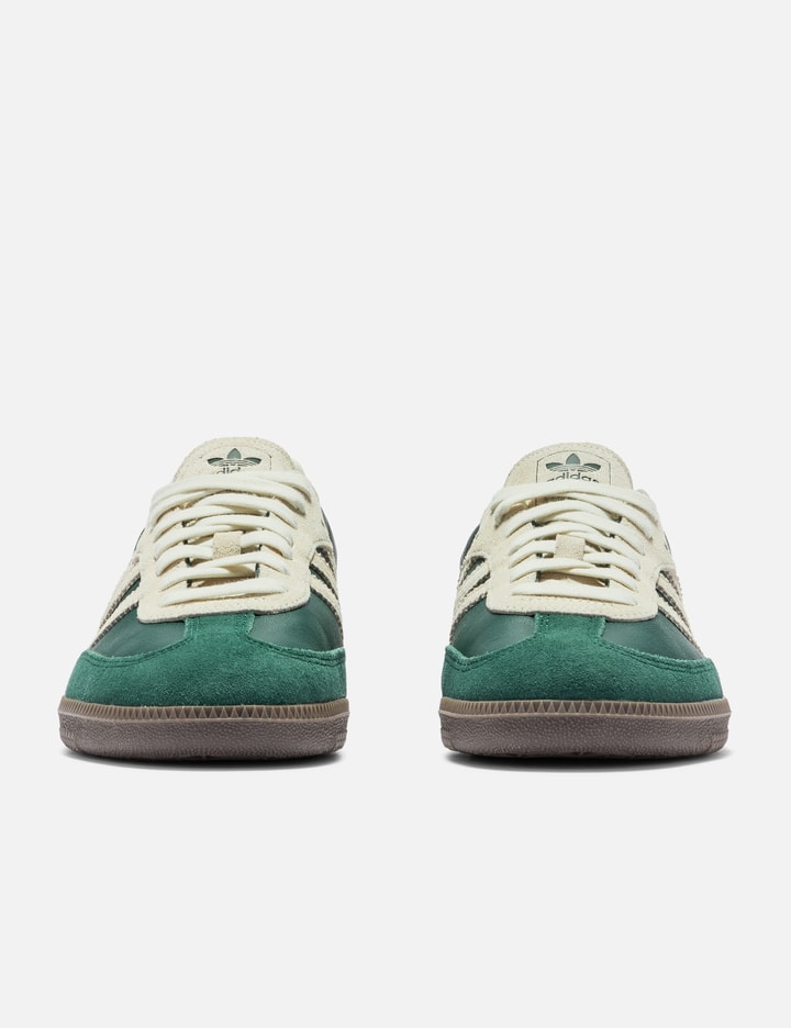 Adidas Originals Samba Og Sneakers In Collegiate Green And Cream