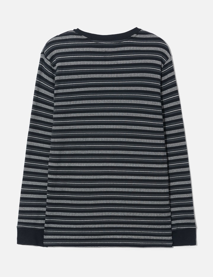 Ribbed Knit Stripe Top Placeholder Image
