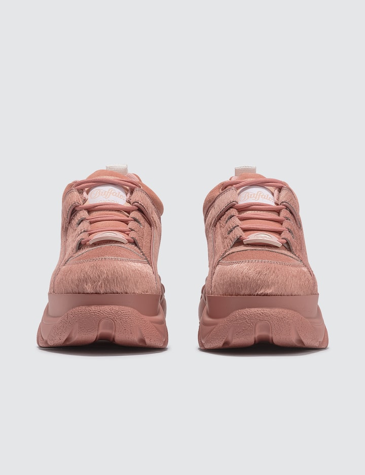 Fur Low Top Platform Sneakers Placeholder Image