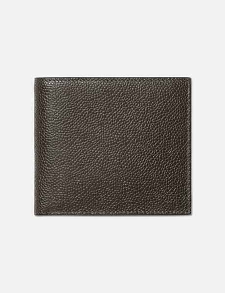 Bally Leather Money Clip Wallet in Black for Men