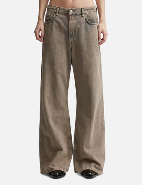 Acne Studios 2022 DRAGO ROAD RELAXED FIT JEANS