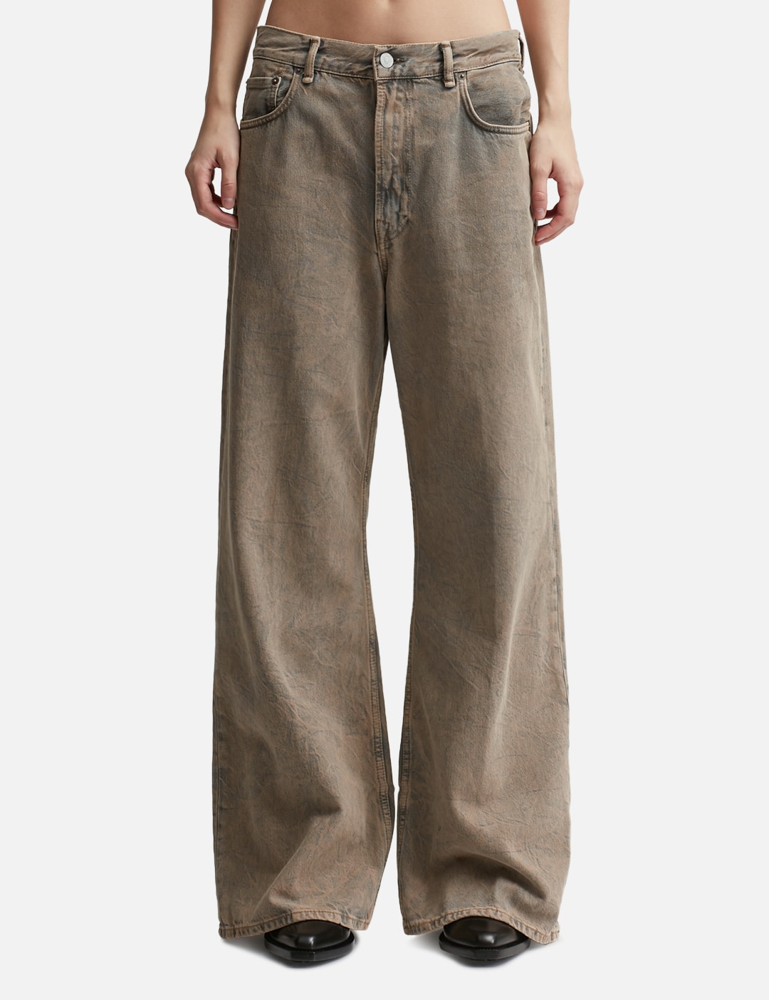 Acne Studios - 2022 DRAGO ROAD RELAXED FIT JEANS | HBX - Globally 