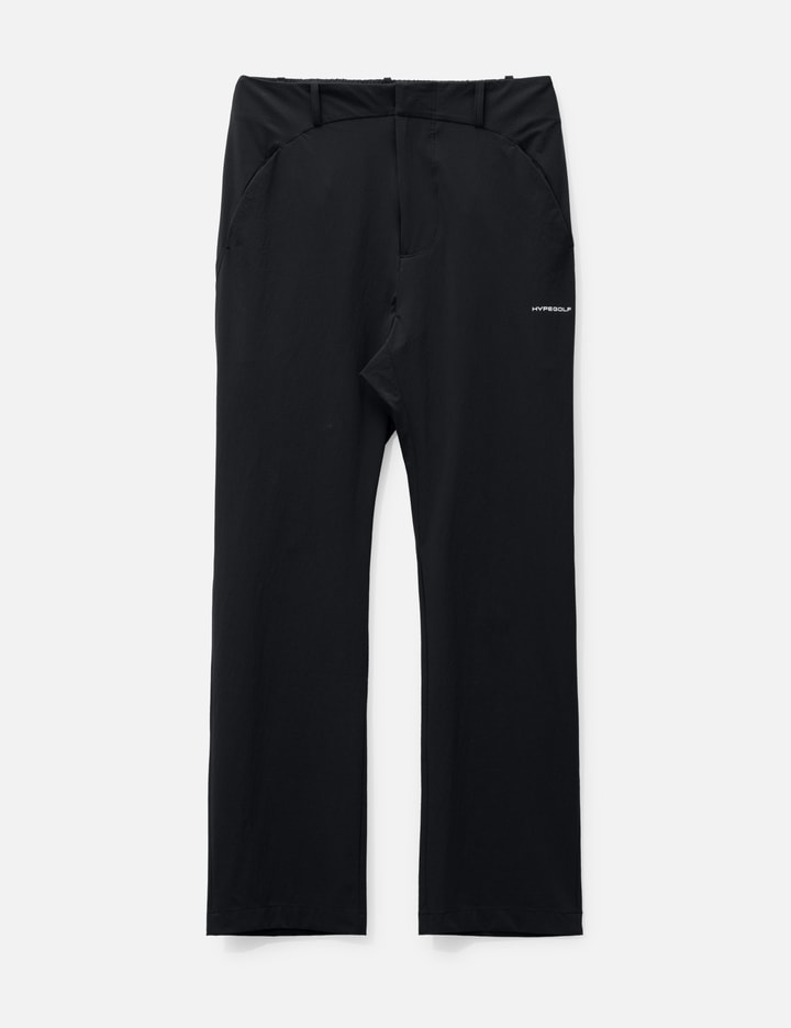 Hypegolf X Post Archive Faction (paf) Woven Pants In Black