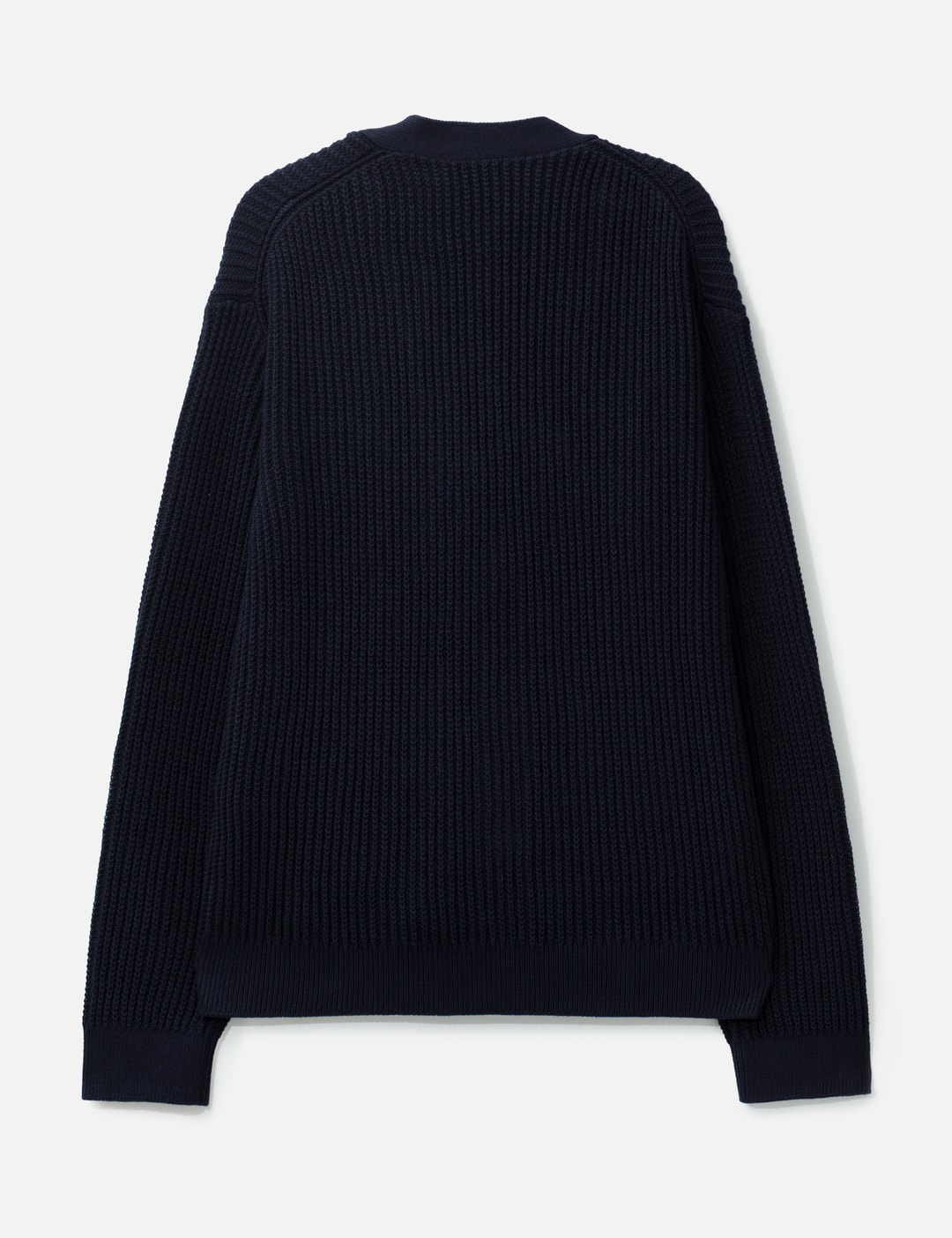 Fox Head Cotton Ribbed Cardigan view 9