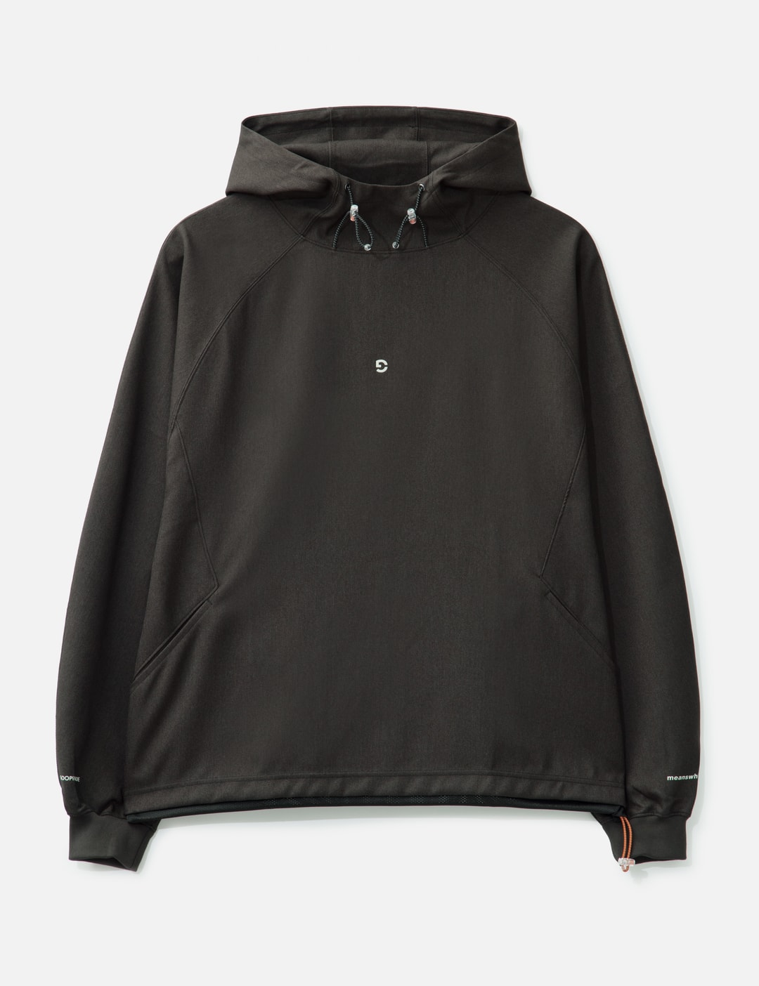X Meanswhile “MW-H1” Hi-Vision Pro Shield Hoodie view 7