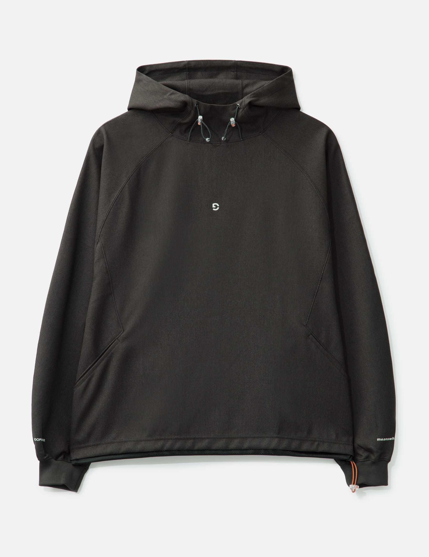 X Meanswhile “MW-H1” Hi-Vision Pro Shield Hoodie view 16