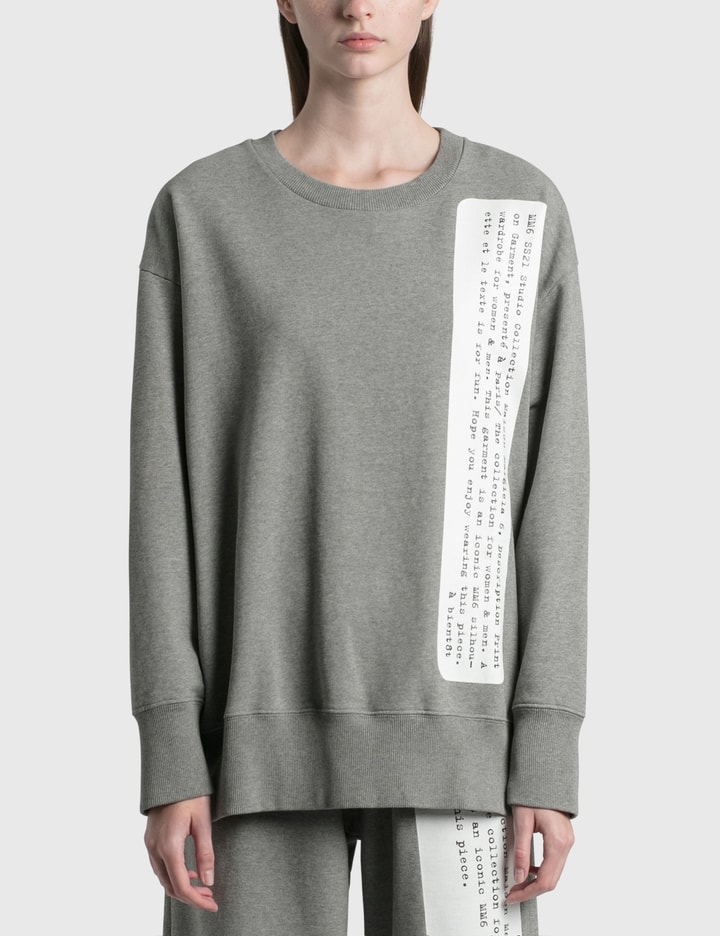 Archive Print Sweatshirt Placeholder Image