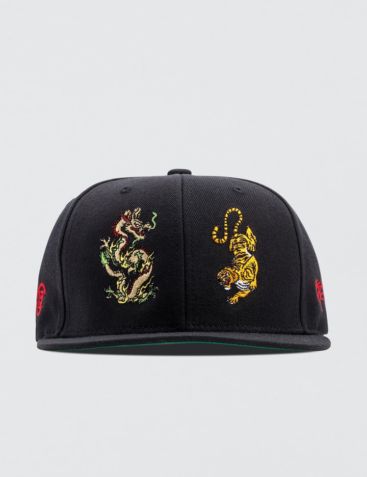 Clot X SSUR Tiger Dragon Snapback Cap Placeholder Image