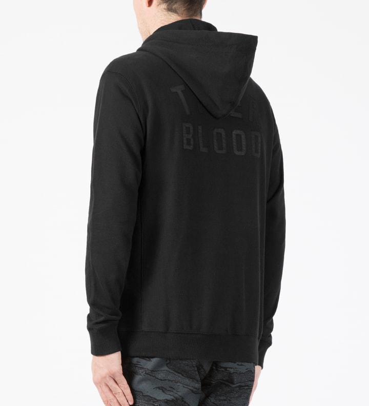 Maharishi x Undefeated Black Tiger Blood Hooded Sweater Placeholder Image