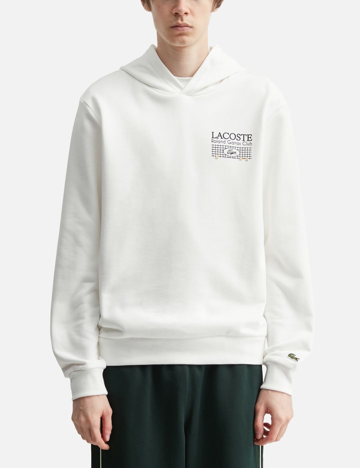 Lacoste Roland-Garros Edition Hoodie
