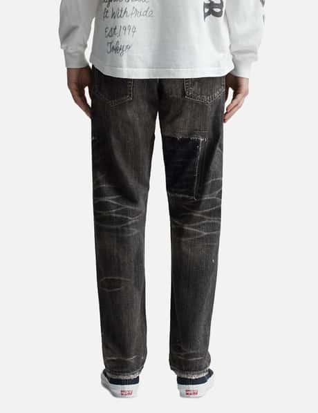 NEIGHBORHOOD - Savage Denim DP Mid Pants | HBX - Globally Curated 
