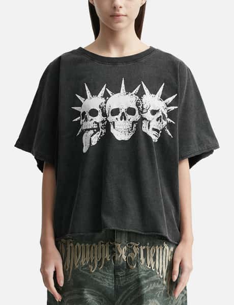 "Tavius" 3 Faces Loose T-Shirt view 5