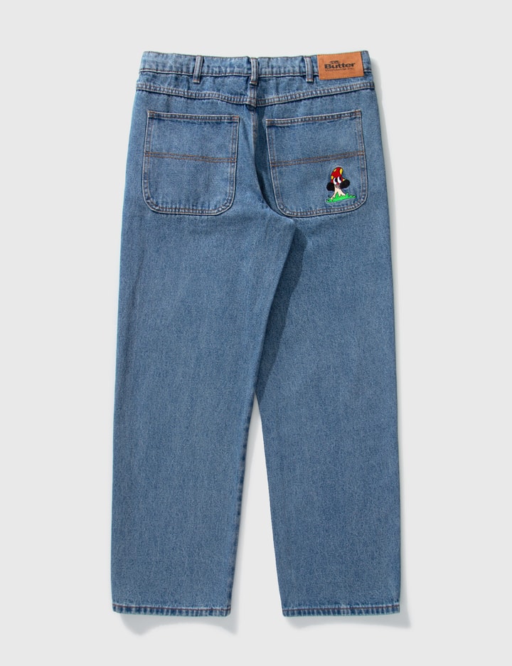 Mushroom Denim Pants Placeholder Image