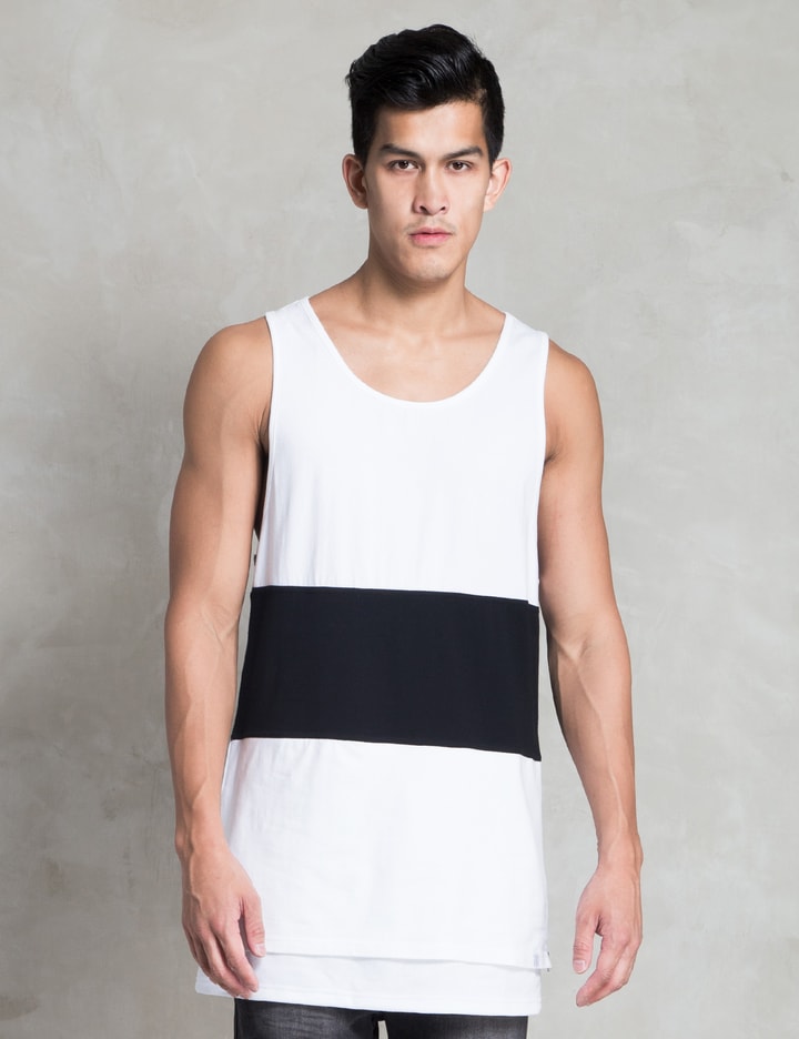 Black Panel Otis Singlet  Placeholder Image