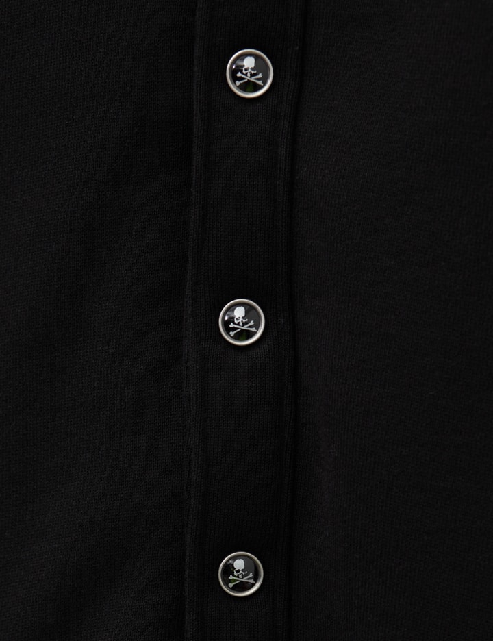 Mastermind World Boxy Loopwheel Snap Cardigan