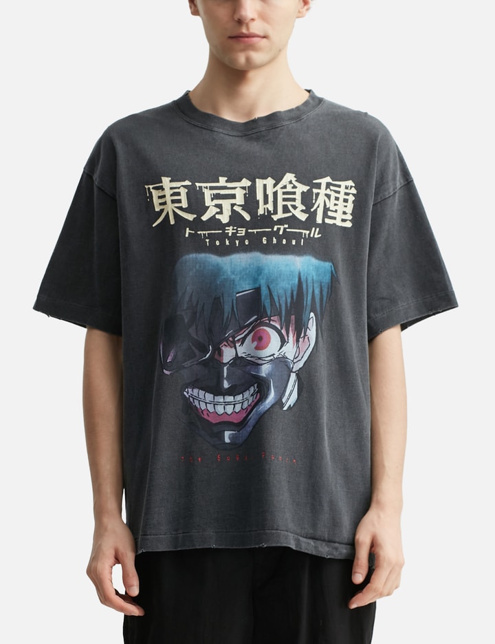 Tokyo Ghoul Short Sleeve T-shirt (Kaneki Mask) Placeholder Image