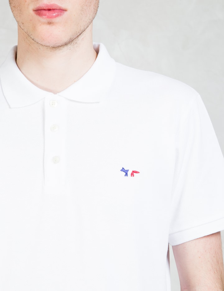 Tricolor Fox Patch Polo Placeholder Image