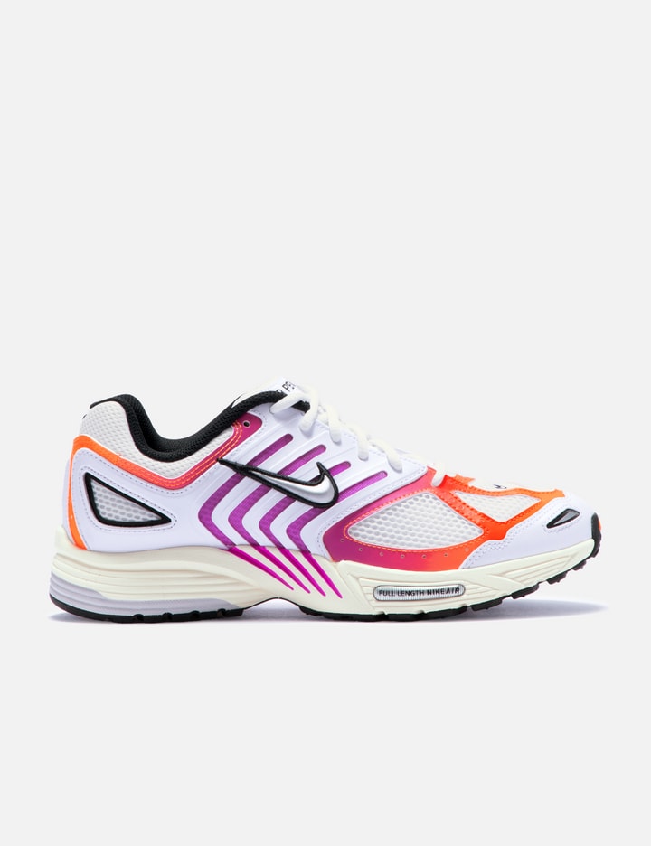 Nike Air Pegasus 2k5 Leather And Mesh Sneakers In White