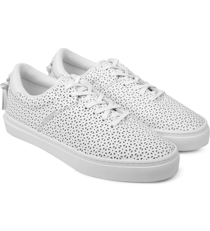 White Perforated The Ninety Shoes Placeholder Image