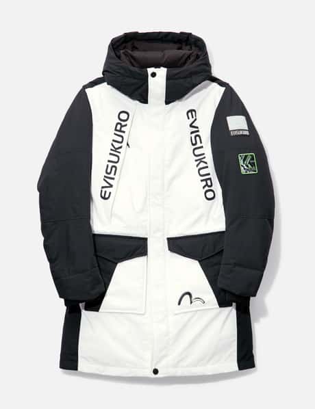 Evisu Evisu Down Long Jacket