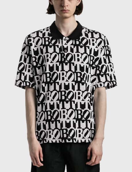 BoTT - Square Logo Jacquard Polo | HBX - Globally Curated Fashion 