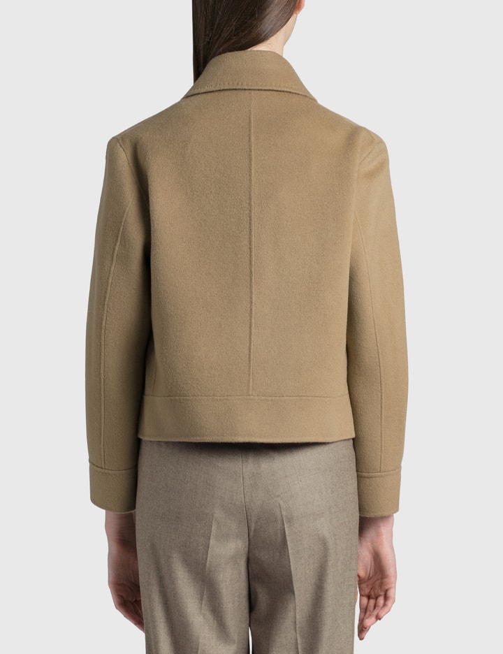 Cropped Wool Jacket Placeholder Image