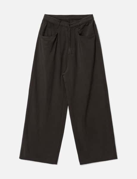 ANCELLM Silk Wide Slacks