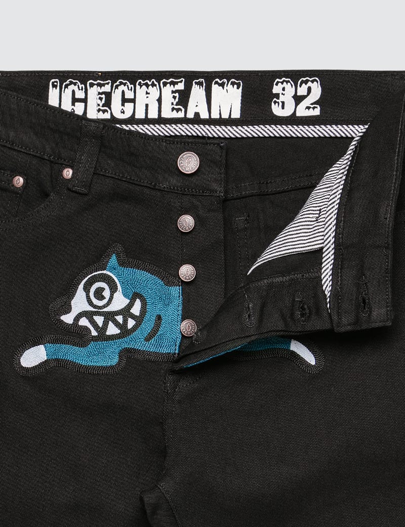 ICECREAM / Hawk Jean DENIM PANTS（30インチ）｜ファッション